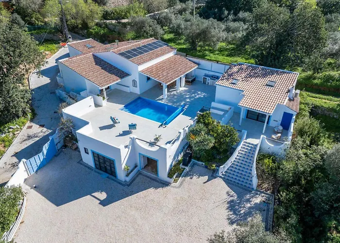 Villa Vista Azul By Vintage Travel Loulé