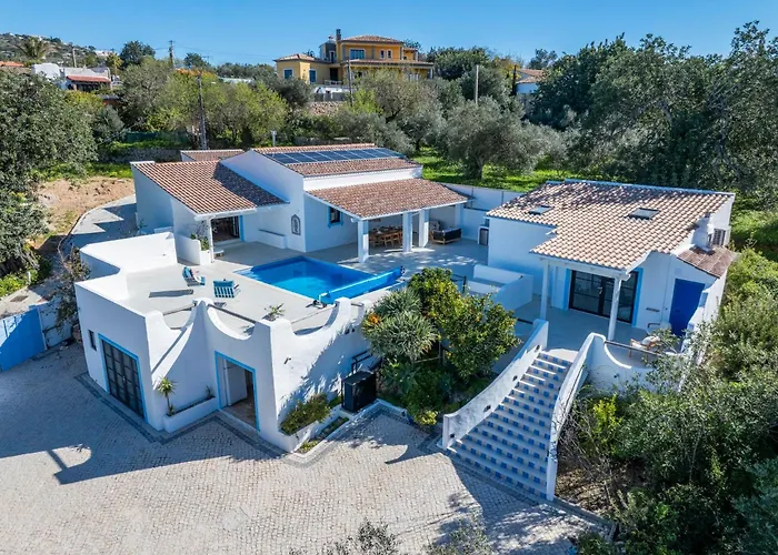 Villa Vista Azul By Vintage Travel Loulé